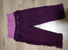 Manšestrové kalhoty, vel. 74