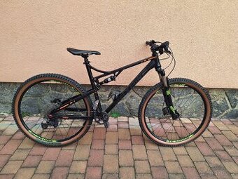 Horské celoodpružené kolo 29" XL s teleskopickou sedlovkou