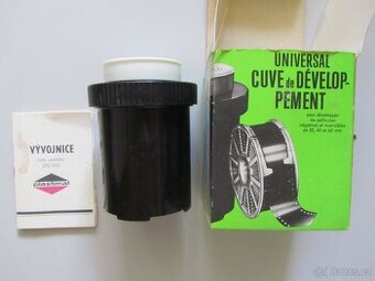 Vývojnice Plastimat 2x kinofilm nebo svitek Nová s návodem