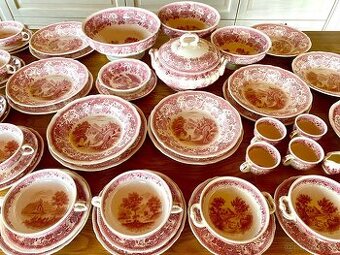 Villeroy & Boch Burgenland 50 kusů, top stav