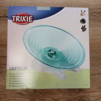 Kolotoč TRIXIE létající talíř pro hlodavce 30cm