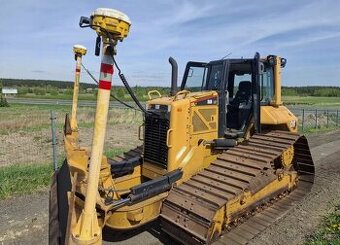 Caterpillar D6N LGP system 3d