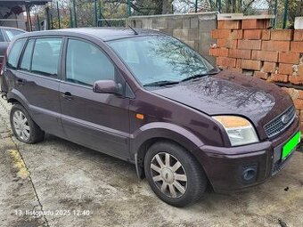 Prodám náhradní díly Ford Fusion 1.4 16v 59kw FXJA v