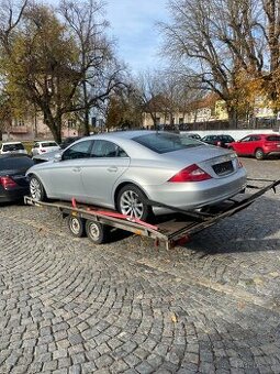 MERCEDES-MOTOR BENZÍN 350 V6-typ 272...DÍLY CLS,E,S,R