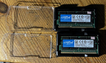 Crucial DDR3L 1600MHz / 32GB