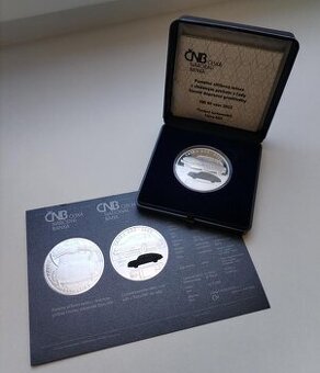 500 Kč Osobní automobil Tatra 603 PROOF 2023