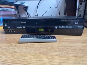 DVD + VHS KOMBI PŘEHRÁVAČ: Toshiba SD-38VEKE