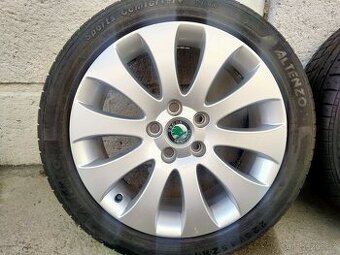 Alu orig. Škoda Superb 2, 7Jx 17 H2, 5x112, ET 49