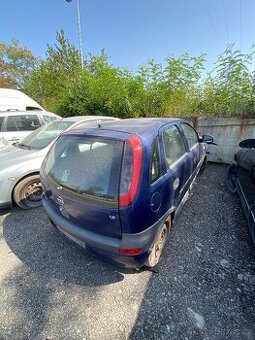 Opel Corsa náhradní díly