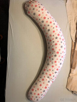 Kojící polštář. "Housenka". Těhotenský polštář