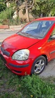 Toyota yaris - oprava, nahradni dily