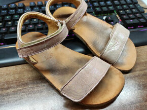 FRODDO FLEXY LIA PINK SHINE vel. 31 barefoot sandály