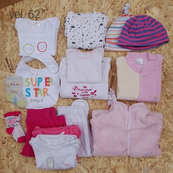 Velikost 62 pro holčičku