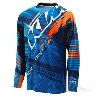 Dres KTM modrý Ready to Race (875kč)