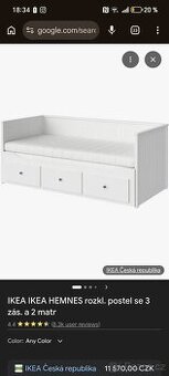 Postel IKEA Hemnes