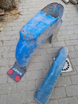 Plechařina Jawa 555 pionýr