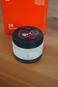 Sony FE 2x Teleconverter (zaruka 07/2026)