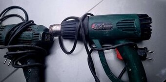 Horkovzdušná pistole nepotřebuji 2 kusy levně