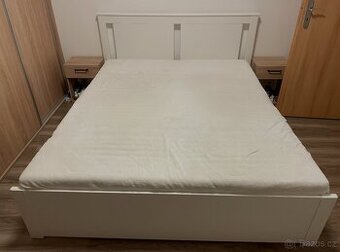 Manželská postel Ikea 160x200