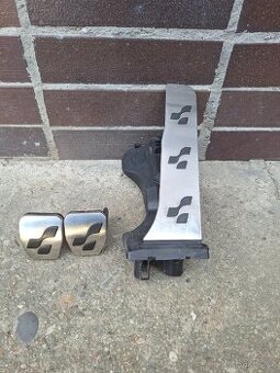 Pedály VW R-line, R. Originál.