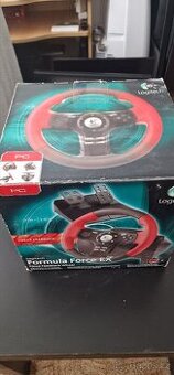 Volant k PC Logitech Formula FORCE EX