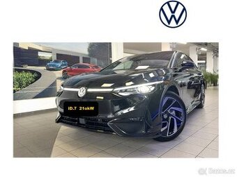 VW iD7 Pro 286PS Bat82kWh Nav HuD 4xVýhř PAN MEM Kam360 2/24