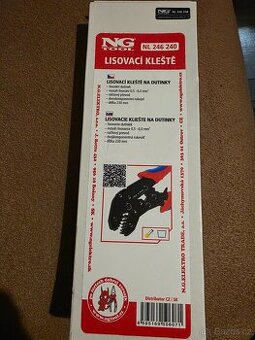 Lisovací kleště na dutinky