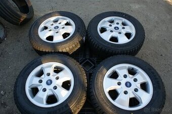 4ks alu orig Ford Transit Custom R16 nove celorocni pneu