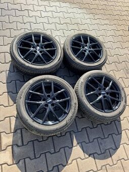 Kompl alu Dezent 5/108r17+215/50r17 letní Hankook