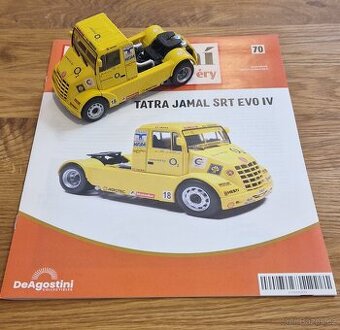 Tatra Jamal SRT EVO IV 1:43 Deagostini