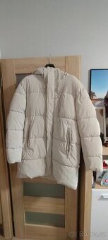 Dámská bílá bunda Zara v top stavu