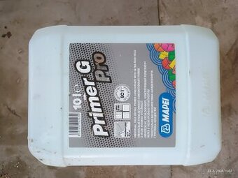 Mapei primer G penetrace 6,5 litru