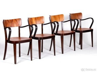 Křesílka THONET original 4x
