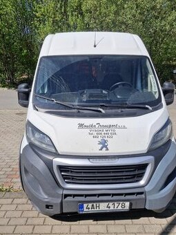 Peugeot boxer euro 5
