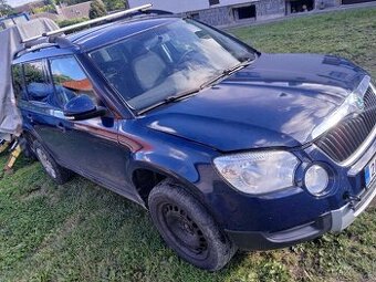 škoda Yeti