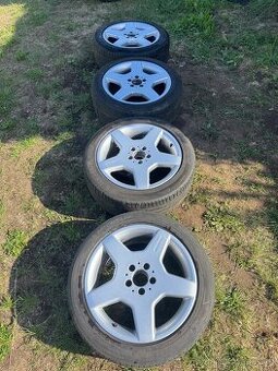 Alu kola AMG 5x112 r18 - 1