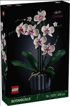 Lego - Orchidej