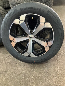 Prodám pneu CONTINENTAL EcoContact 6Q 215/60 R18