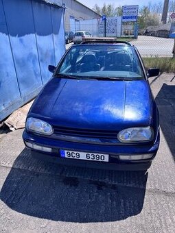 Vw golf kabrio