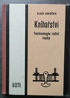 Knihařství - Technologie ruční vazby, Vakrčka Alois
