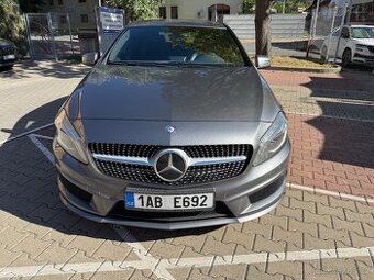 Mercedes A180 Cdi AMG line - MANUÁL