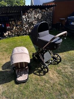 Cybex Priam 4.0 hluboká korba + sportovní sezení
