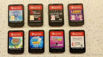 Nintendo Switch hry