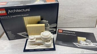 LEGO Architecture 21004 Solomon Guggenheim Museum