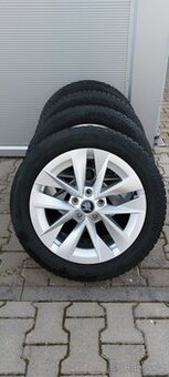 Alu kola 5x112 r17 Rotare originál Škoda Octavia IV. Zimní