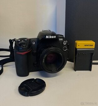 Nikon D300 + Nikkor AF 50mm