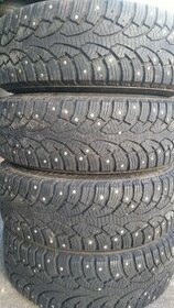 205/70/15c 106/104r Bridgestone - zimní pneu dodávko s hroty