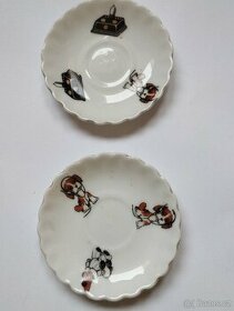 Dětské porcelánové talířky - 1