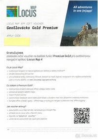 Premium Gold pro Locus map 4 (Geocaching)