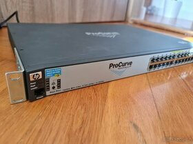 HP ProCurve switch 2610-24 PWR Pro domácí a firemní využití - 1